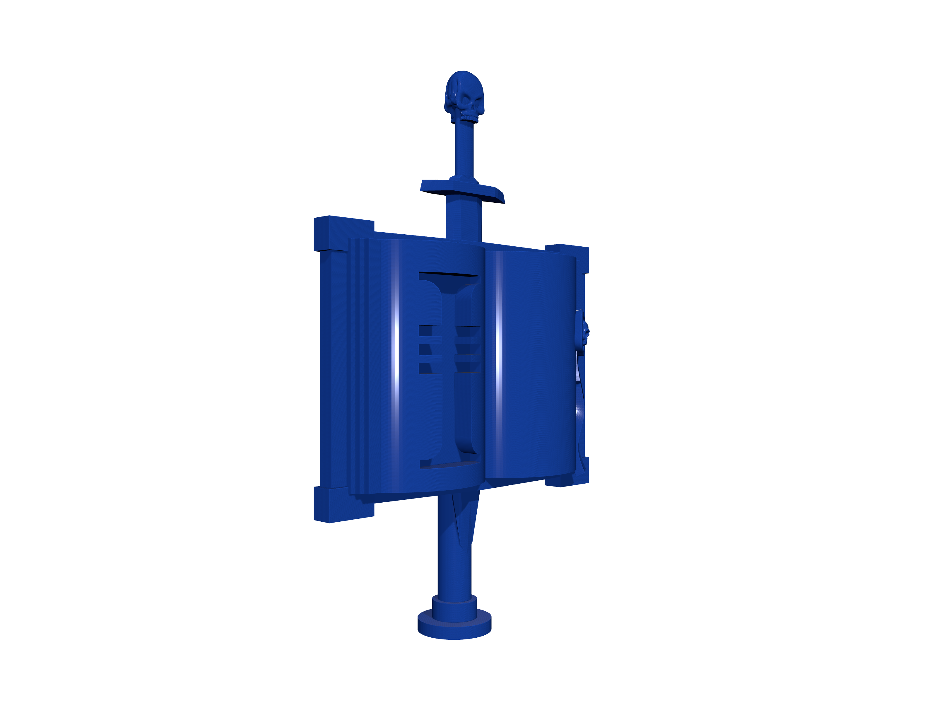 Grey Knight Armour Relics – Books & Reliquary Decorations